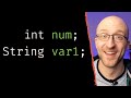 How To Create Variables That Don't Suck - Writing Clean Java Code