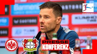 PK mit Xabi Alonso vor Eintracht Frankfurt 🆚 Bayer 04 Leverkusen | Bundesliga, 32. Spieltag