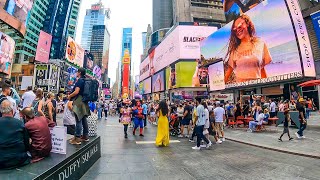 Times Square - Father Duffy Square - July 11, 2021