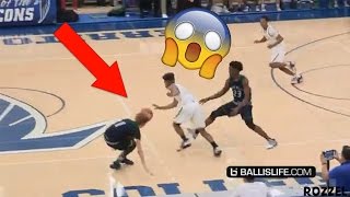 LAMELO BALL GETS CROSSED!!!!