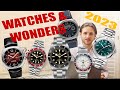 Watches and Wonders 2023 - Highlights