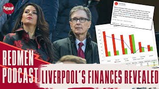 Liverpool's Finances Revealed | The Redmen TV Podcast