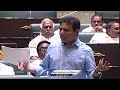 minister ktr serious on bjp mla raghunandan rao telangana assembly v6 news