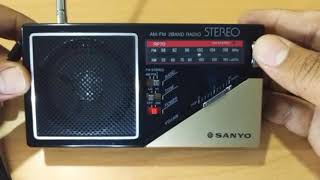 Sanyo_RP_70_AM FM راديو سانيو آر بي ٧٠موجتين