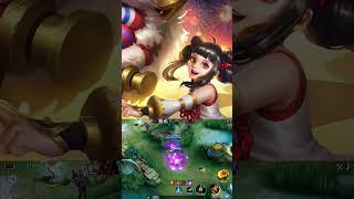 Lolita Gameplay#mlbb #mlbbhighlights #gameplay #highlight #fyp #montage #lolita #shorts