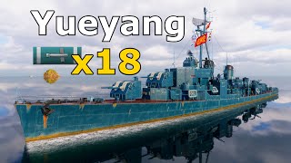 World of WarShips Yueyang - 3 Kills 322K Damage