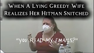 When A Lying Greedy Wife Realizes Her Hitman Snitched #bestinterrogationconfessions