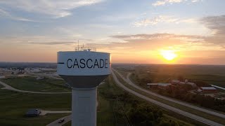 Cascade, Iowa-From The Air