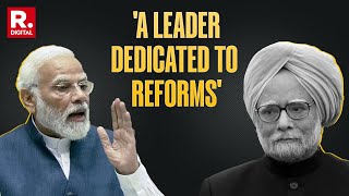 PM Modi Mourns Dr. Manmohan Singh's Demise: 'A Leader Dedicated To Reforms'