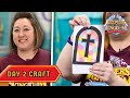 A Suncatcher Cross! | Keepers of the Kingdom VBS: Day 2 Craft