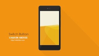 Xamarin Android Tutorial - Switch Button