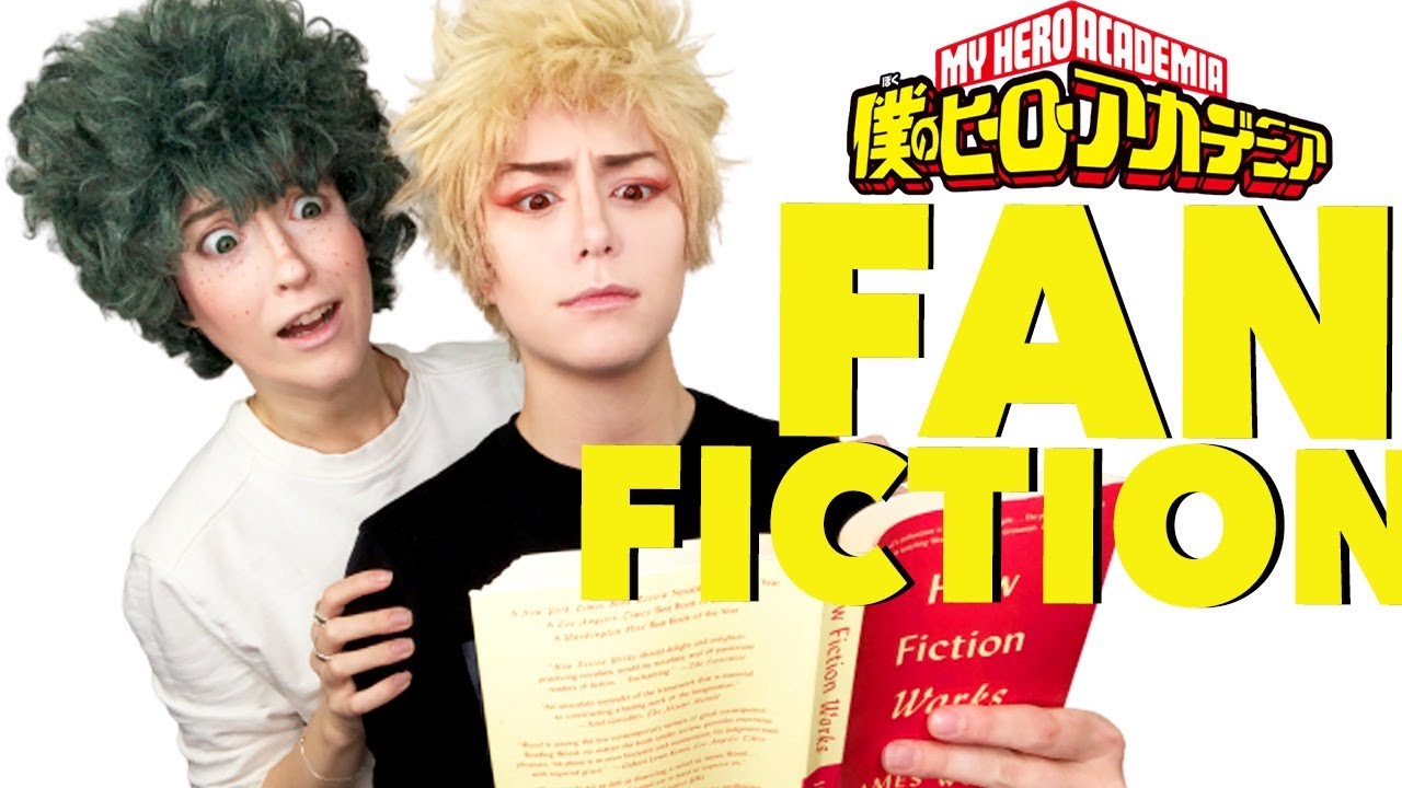 BAKUDEKU READS CLEAN FAN FICTION | In-Character Livestream - YouTube