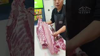 给还不了解猪肉的朋友讲讲猪肉#买猪肉怎么挑选好肉 #猪肉分割技巧 #左手刀鹏哥 #美食 #知识