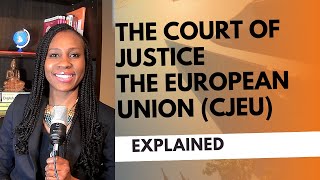 Episode 008- What is the CJEU's judicial and supervisory role? Who brings cases to the CJEU?