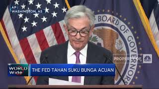 The Fed Tahan Suku Bunga Acuan