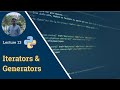 Iterators & Generators in Python: Lecture 13 | Getting Started with Python | Satyajit Pattnaik
