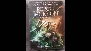 Percy Jackson The Lightning Thief - audiobook chapter 18