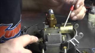 AquaHot Fuel Pump Replacement