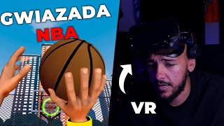 MERGHANI GRA W KOSZYKÓWKE NA VR | NOWA GWIAZDA NBA