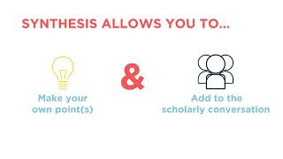 Synthesis for Literature Reviews