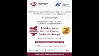 Introduction to the Last Planner System®️ in Design
