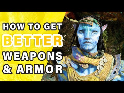 How to upgrade Avatar: Frontiers of Pandora and get better weapons and armor