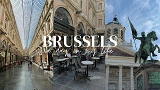 سفر به بلژیک و ولاگ بروکسل یکی از زیبا ترین شهرای اروپا (Brussels vlog)