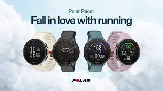 Polar Pacer |  Fall in love with running