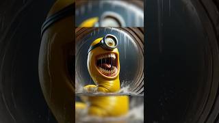 MINION.EXE - Head Eater - Infected Banana Monster _ Story Of Transformation 03 #minionsbanana