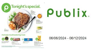 Publix Weekly Ad (US) - 06/06/2024 - 06/12/2024