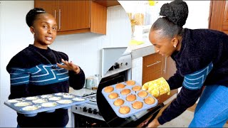 PREPAIRING CUPCAKES FOR BREAKFAST  || JIKONI NA STORY WITH RUTH K