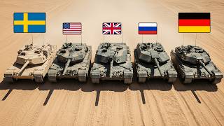 We Ranked 10 Battle Tanks In UKRAINE, Worst to Best