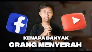 KENAPA BANYAK YANG MENYERAH DI FACEBOOK PRO ?