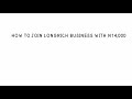 how to join longrich business longrich starter combo package