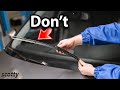 Stop Buying These Wiper Blades Right Now