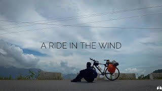 A Ride in the Wind (my 320 kms story of a bicycling expedition!)