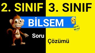 Bilsem Sınavı Soruları | 2. Sınıf | 3. Sınıf | #bilsem2020 |