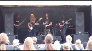 Sisyphean at True \u0026 Evil Open Air, Vilnius,  July 12, 2014 (2)