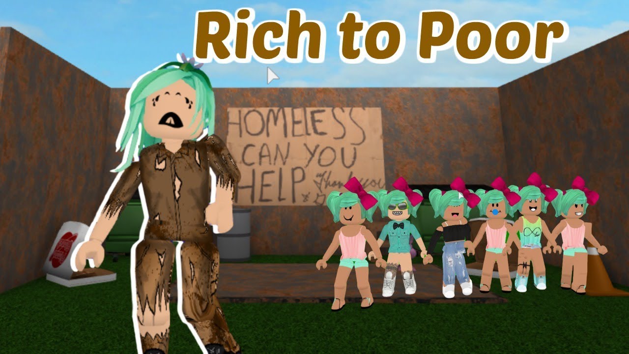 Roblox Bloxburg Homeless Story Roblox Bloxburg Homeless Story