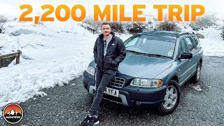 Driving My 300,000 Mile Volvo to the HIGHEST TOWN IN EUROPE