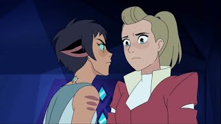 Adora tells to Catra that she never hated her / She-Ra and the Princesses of Power