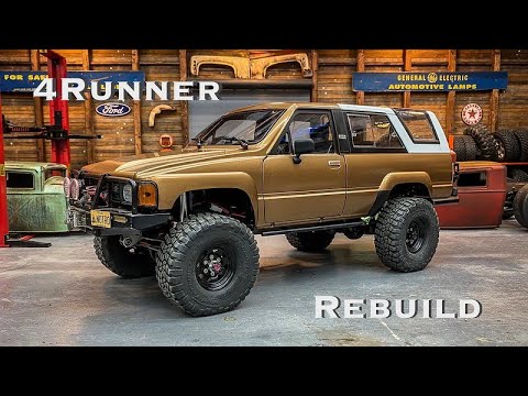 RC4wd TF2 4Runner Revamp, Part 1, New Body Set, Scale RC Trail Rig