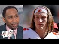 Stephen A. isn’t blaming Trevor Lawrence for Clemson’s loss to LSU | First Take