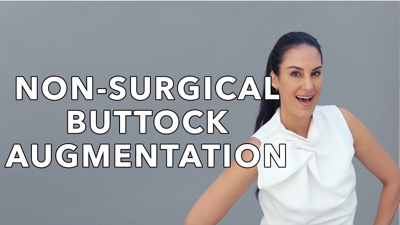 Non Surgical Buttock Augmentation (Sculptra) | Nazarian Plastic Surgery ...