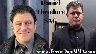 DanTheWolfman SAG Acting & Stunt Action Reel of Daniel Theodore