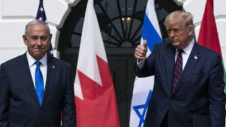 WATCH LIVE: U.S. President Trump welcomes Israeli Prime Minister Netanyahu to the White House