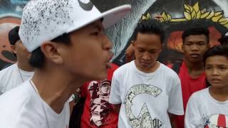 Laglagan Rap Battle League - Jonas Vs DoubleKill ( Freestyle Battle Rematch )