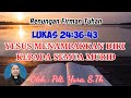 LUKAS 24:36-43 || OLEH : Pdt. YURA, S.Th