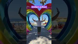 Андижанская Полька в Турции🇹🇷 #андижанскаяполька #andijon #полька #танец #турция2022