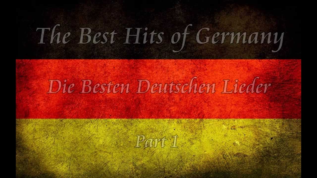 The Best Hits Of Germany / Die Besten Deutschen Lieder - Part 1 - YouTube